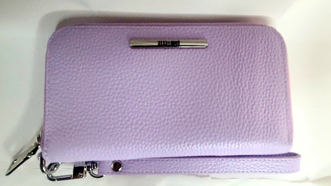 Chenita Wristlet Wallet- Sheer Lavender