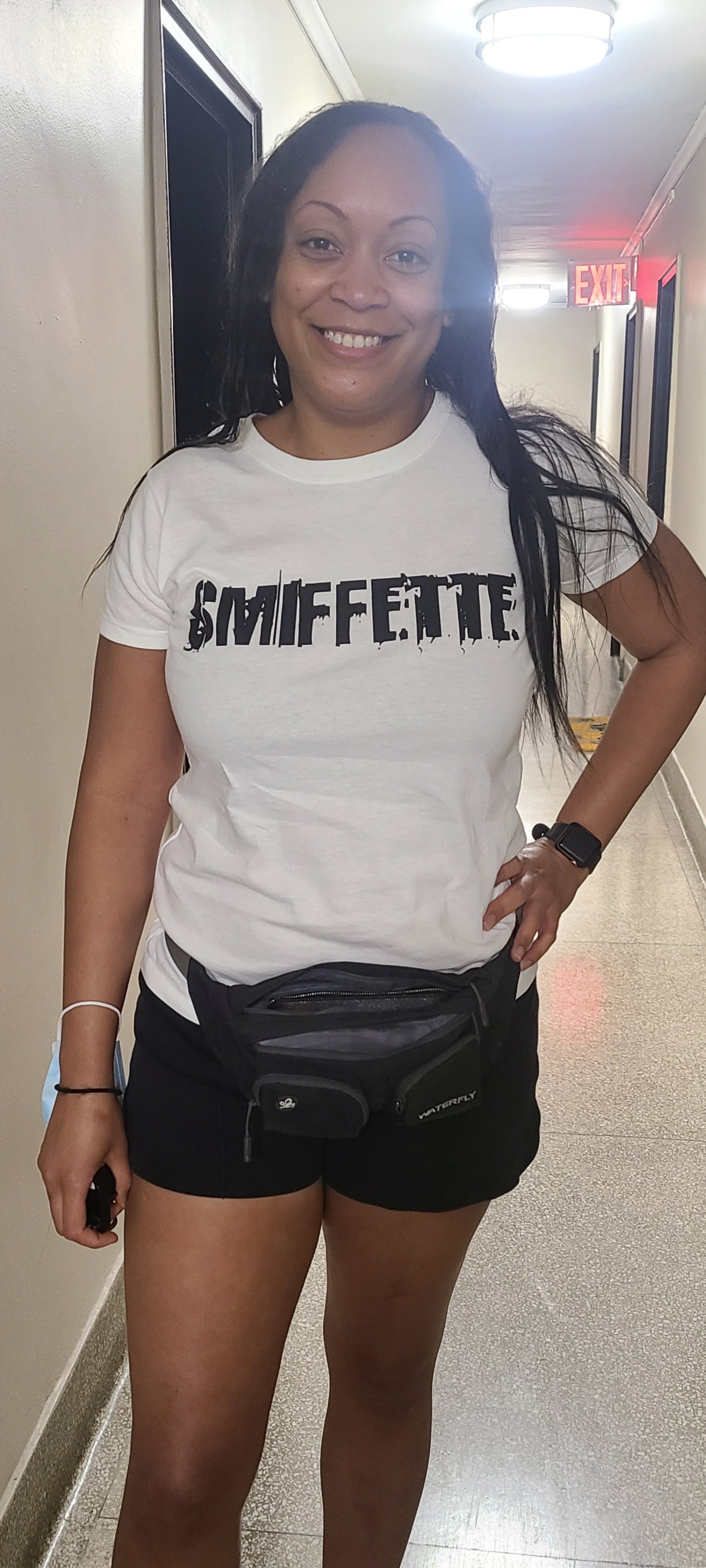 SMIFFETTE Graphic Logo Tee