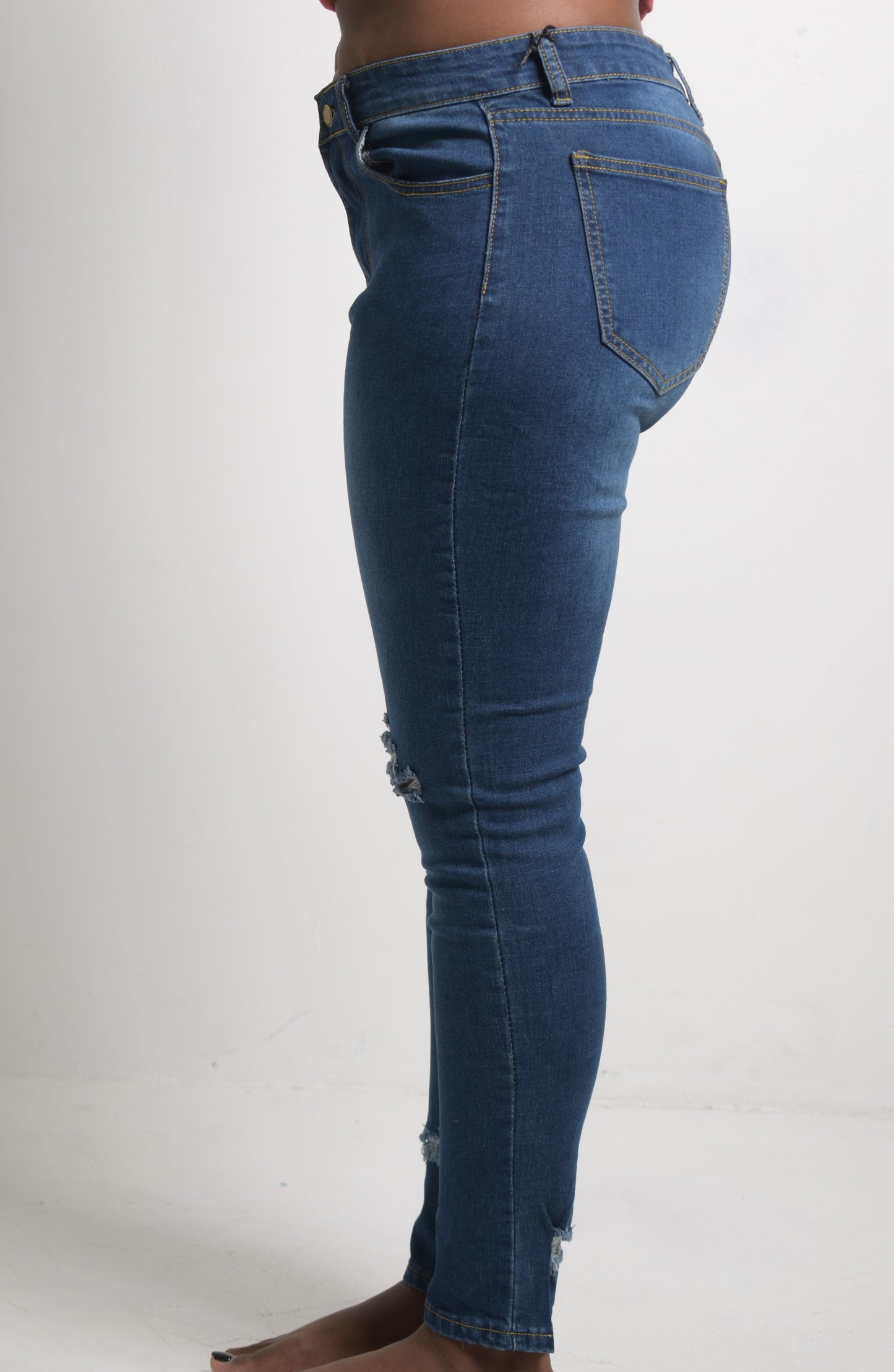 Boardwalk Stroll Stretch Skinny Jeans