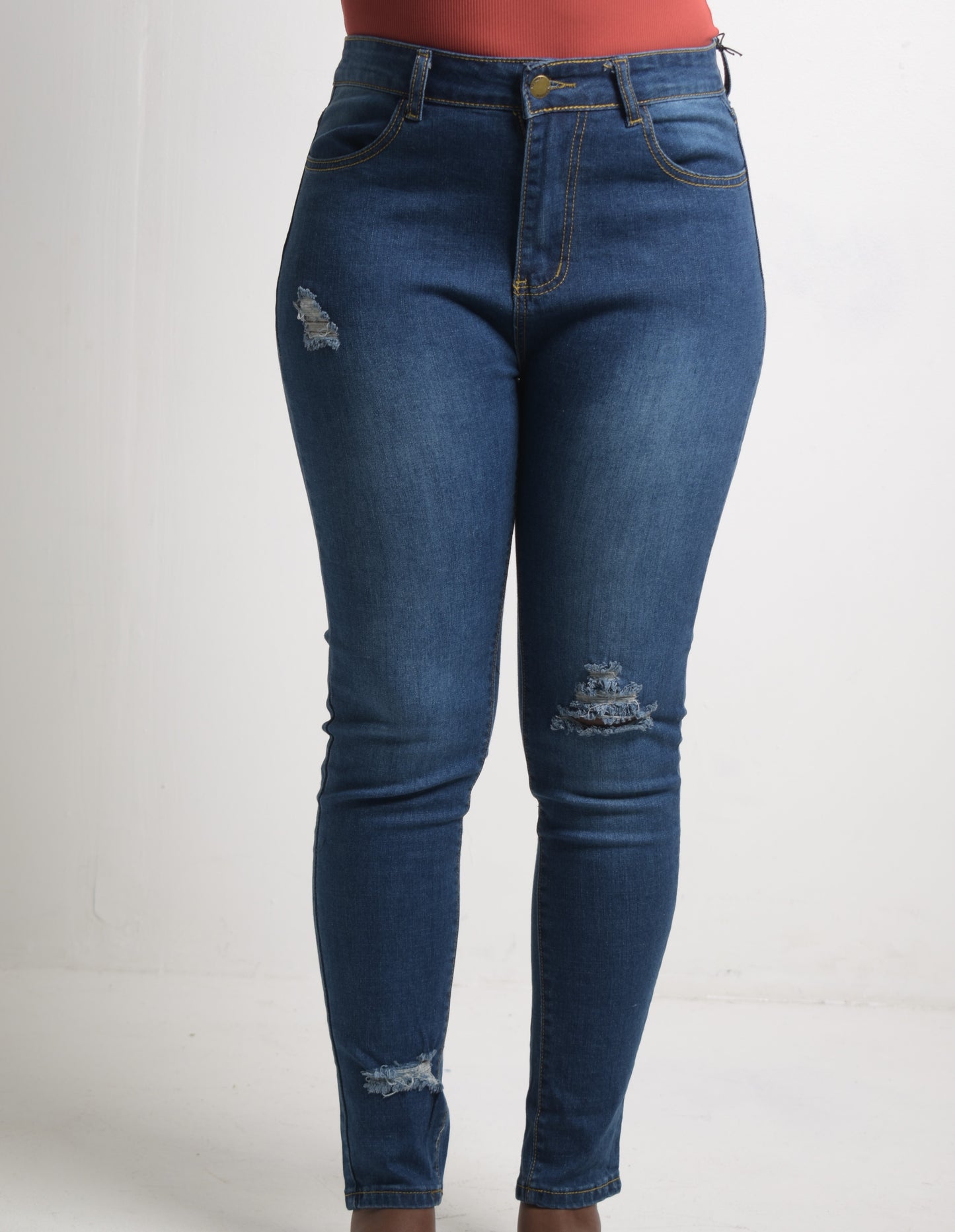 Boardwalk Stroll Stretch Skinny Jeans