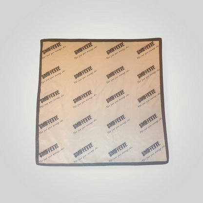 SMIFFETE Satin Two-Toned Scarf