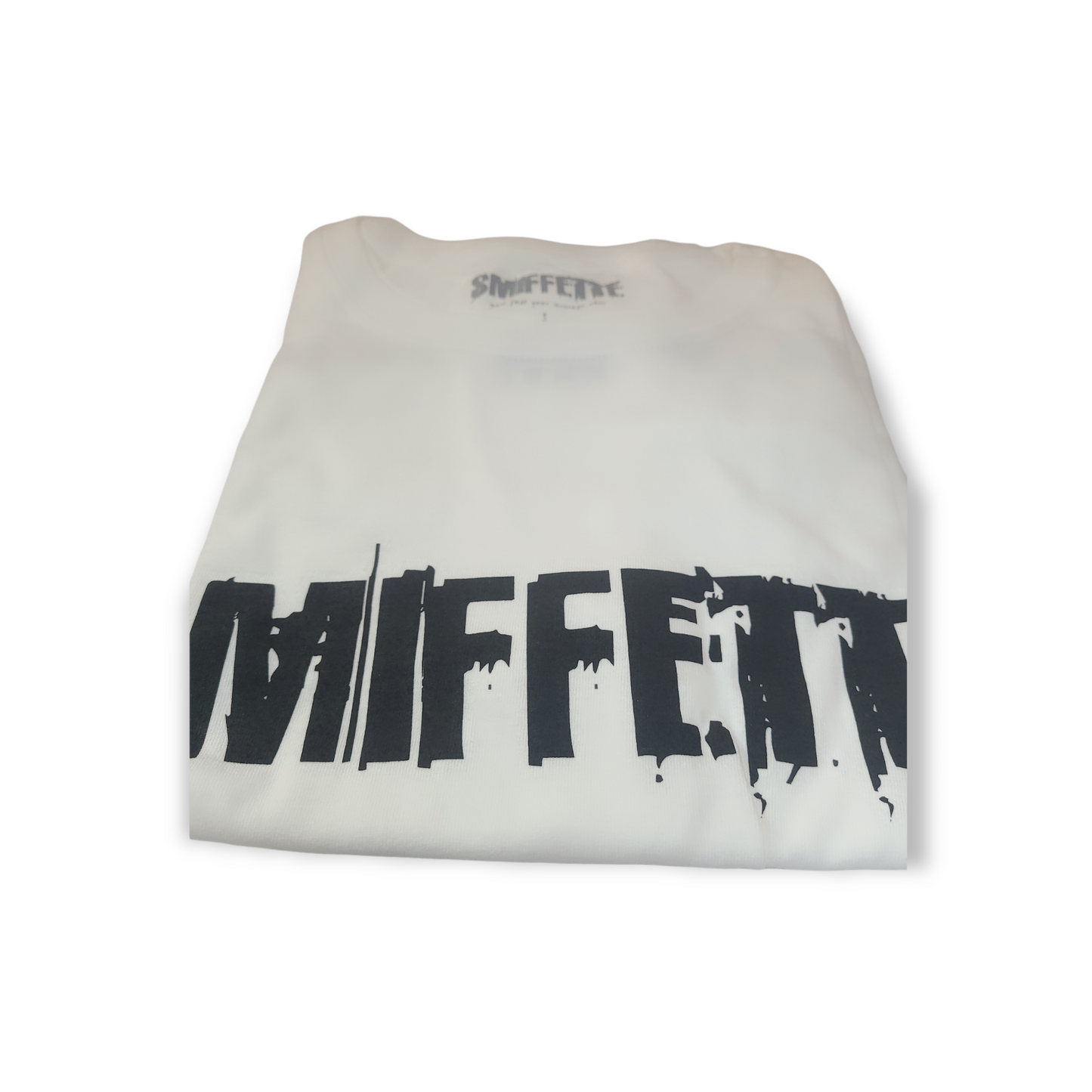 SMIFFETTE Graphic Logo Tee (Curvy+)