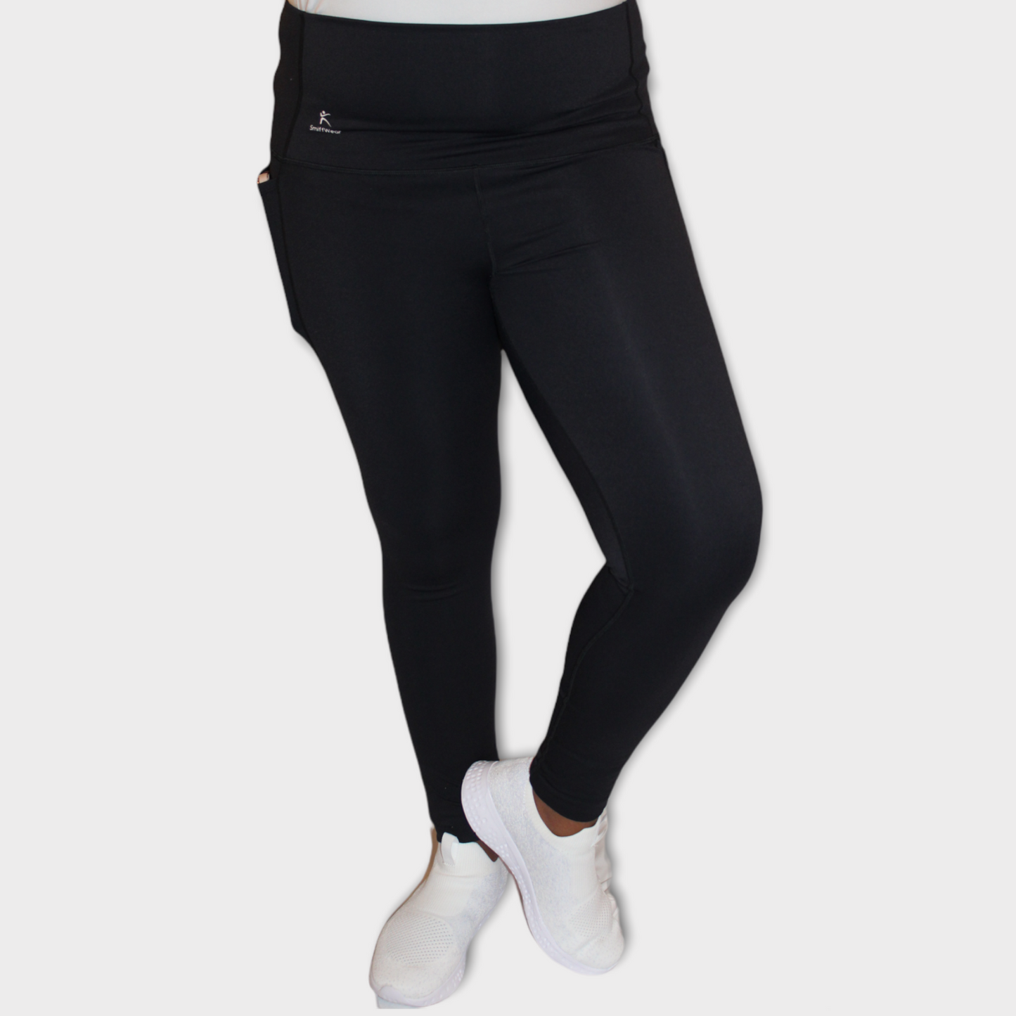 Yoga Tummy Control Top Compression Leggings