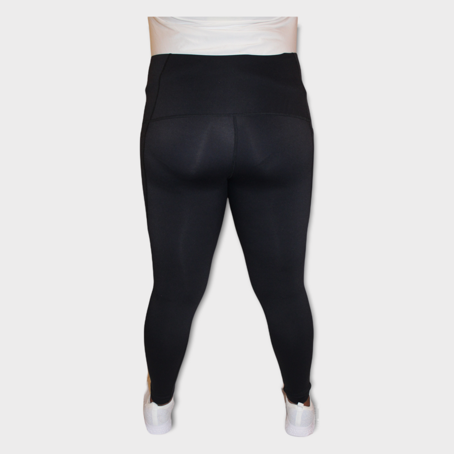 Yoga Tummy Control Top Compression Leggings