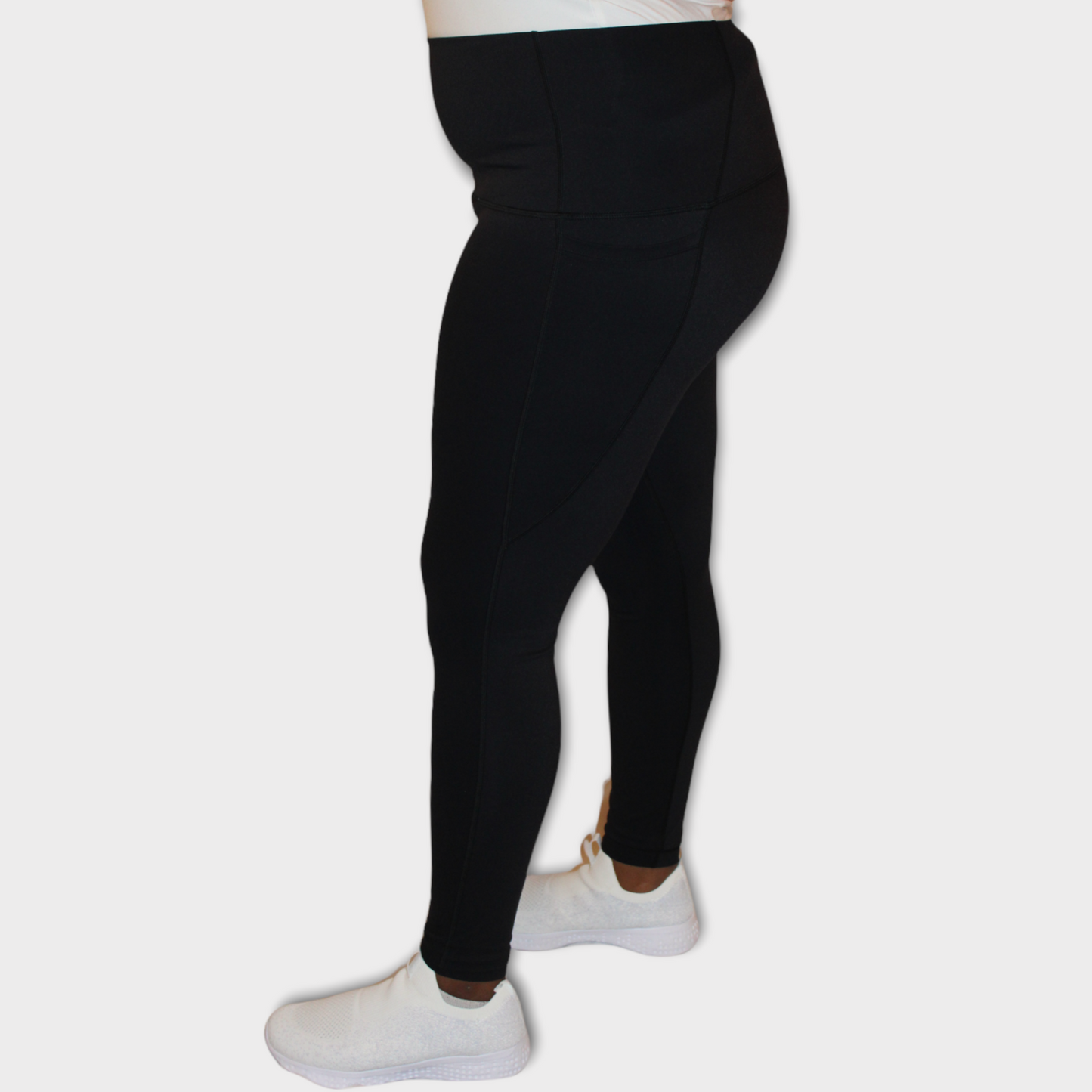 Yoga Tummy Control Top Compression Leggings