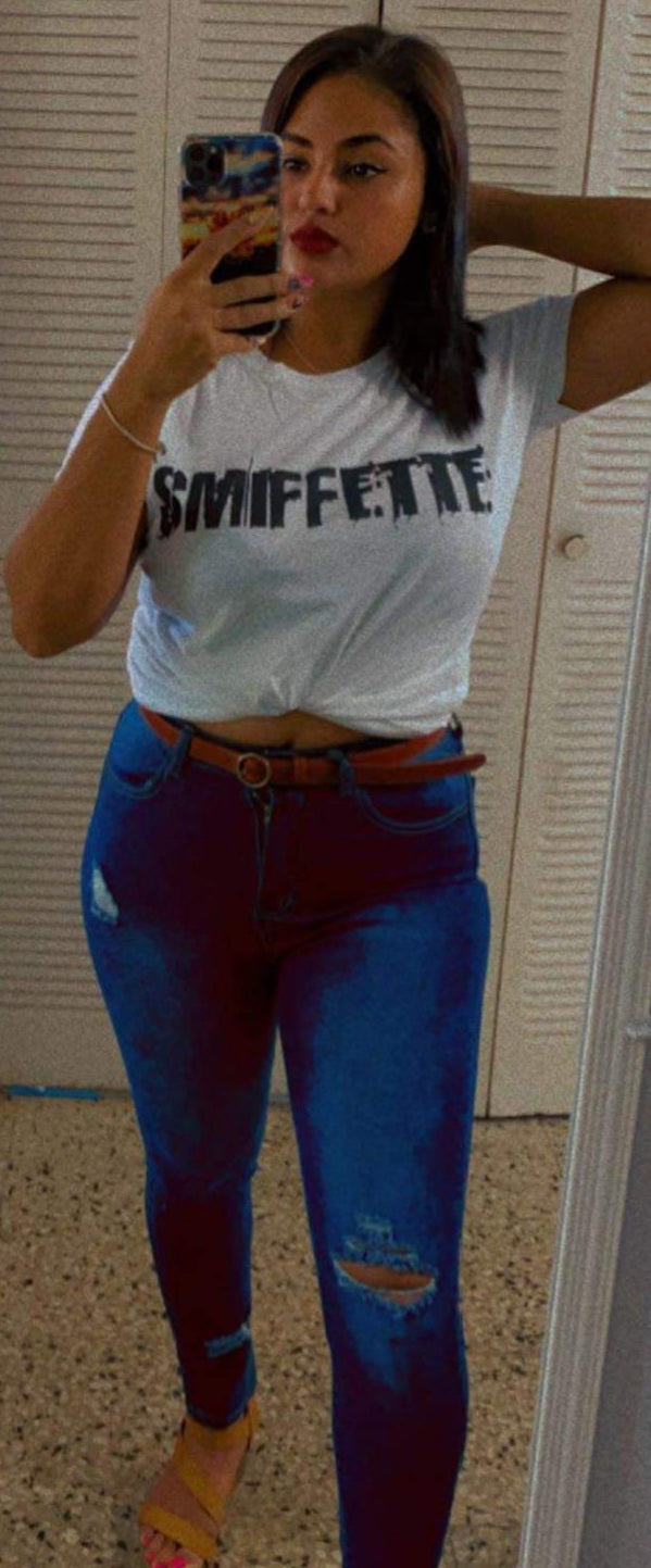 SMIFFETTE Graphic Logo Tee